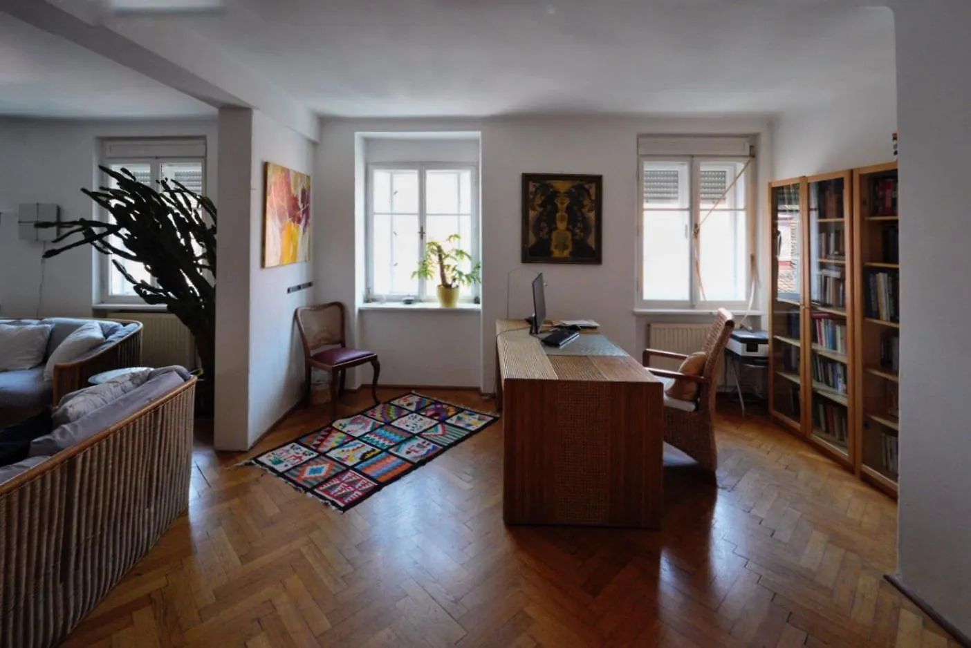 아파트 Spacious Urban Home L Self Checkin