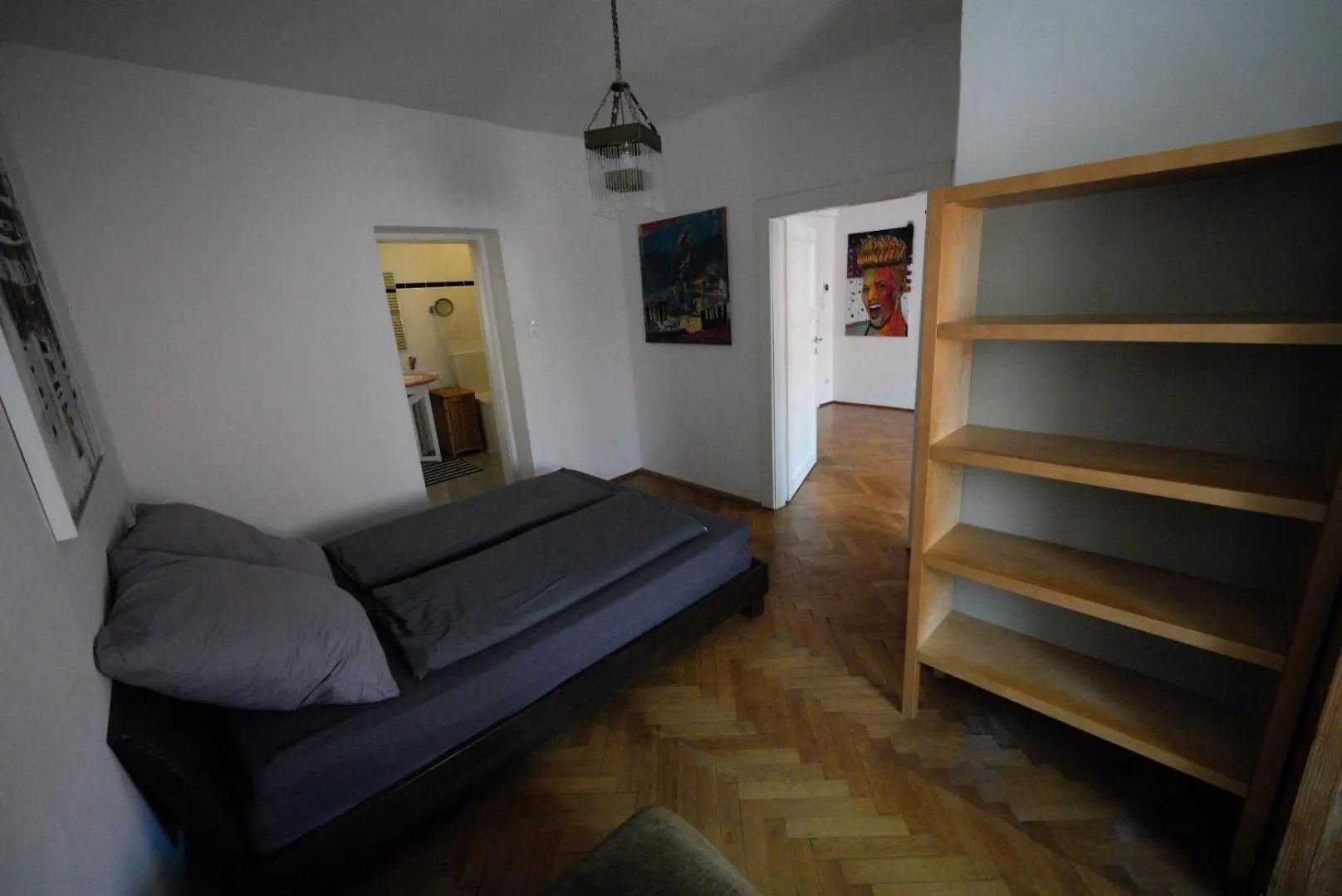 아파트 Spacious Urban Home L Self Checkin